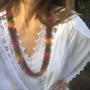 Boho African Multicolor Necklace